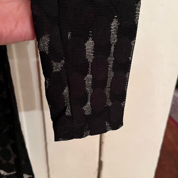 Reiss sheer long sleeve top, size s - Picture 5 of 7